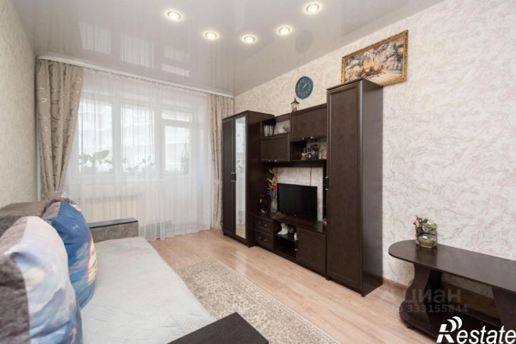 1-комн квартира рабочий поселок Маркова, Березовый