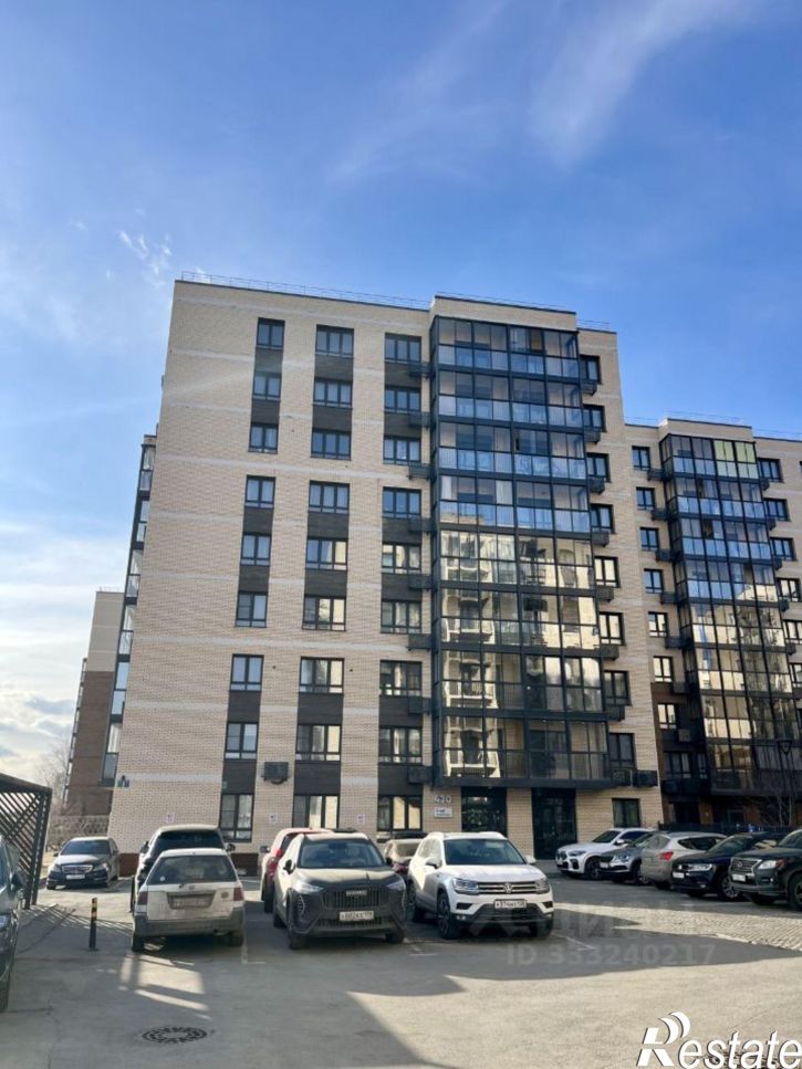 2-комн квартира Иркутск, Байкальская улица, 422