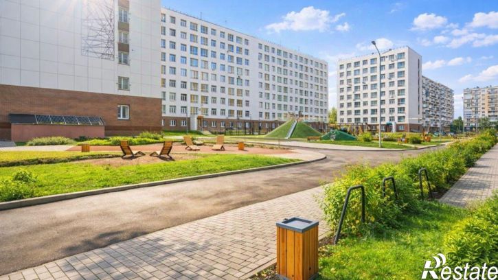 2-комн квартира в новом доме
