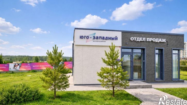 2-комн квартира в новом доме