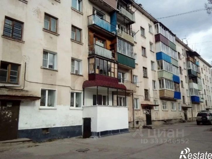 2-комн квартира Усть-Кут, улица Кирова, 42