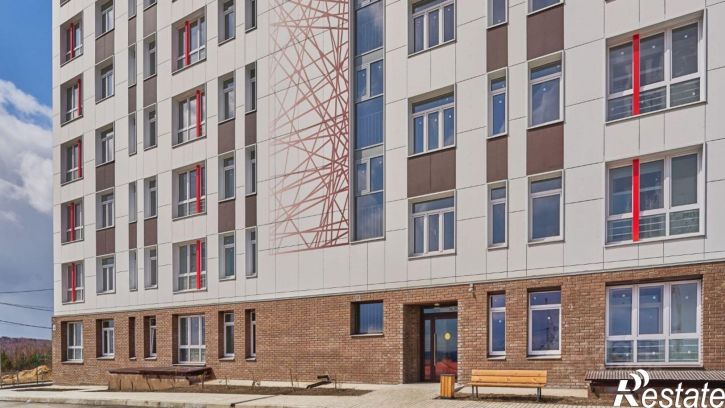 2-комн квартира в новом доме