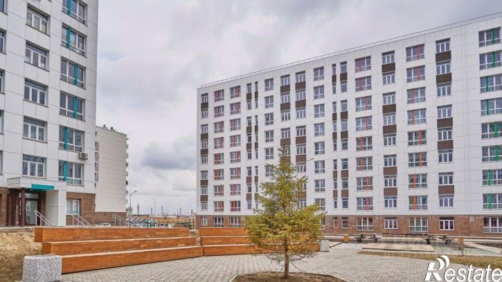 2-комн квартира в новом доме