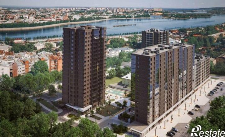 3-комн квартира Иркутск, улица Пушкина, 9