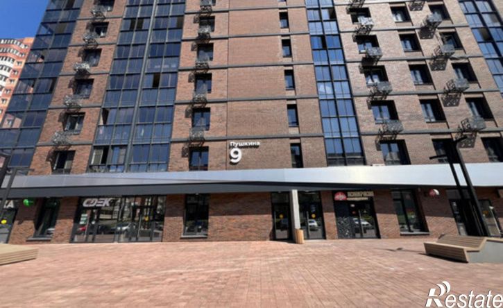 3-комн квартира Иркутск, улица Пушкина, 9