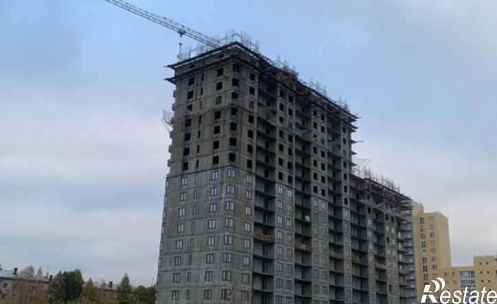 3-комн квартира в новом доме Иркутск, Свердловский округ, жилой комплекс Лермонтов парк