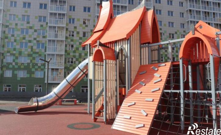 2-комн квартира в новом доме Иркутск, Свердловский округ, 3-й посёлок ГЭС, жилой комплекс Радужный парк