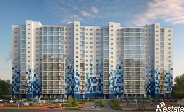 2-комн квартира в новом доме Иркутск, Свердловский округ, 3-й посёлок ГЭС, жилой комплекс Радужный парк