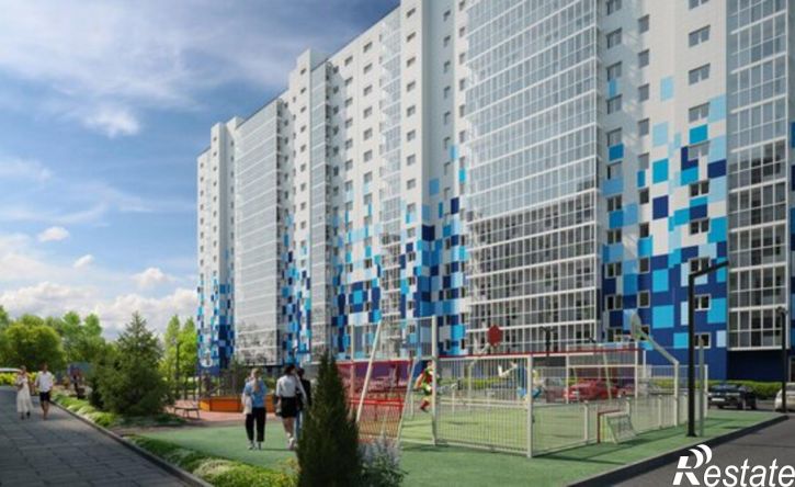 2-комн квартира в новом доме Иркутск, Свердловский округ, 3-й посёлок ГЭС, жилой комплекс Радужный парк