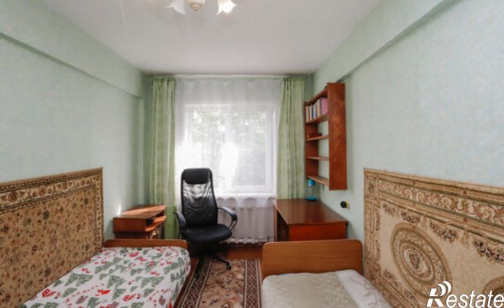 3-комн квартира Иркутск, микрорайон Юбилейный, 80