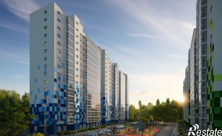 2-комн квартира в новом доме Иркутск, Свердловский округ, 3-й посёлок ГЭС, жилой комплекс Радужный парк