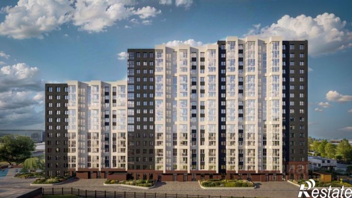 2-комн квартира в новом доме Старо-Кузьмихинская улица
