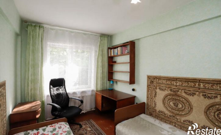 3-комн квартира Иркутск, микрорайон Юбилейный, 80