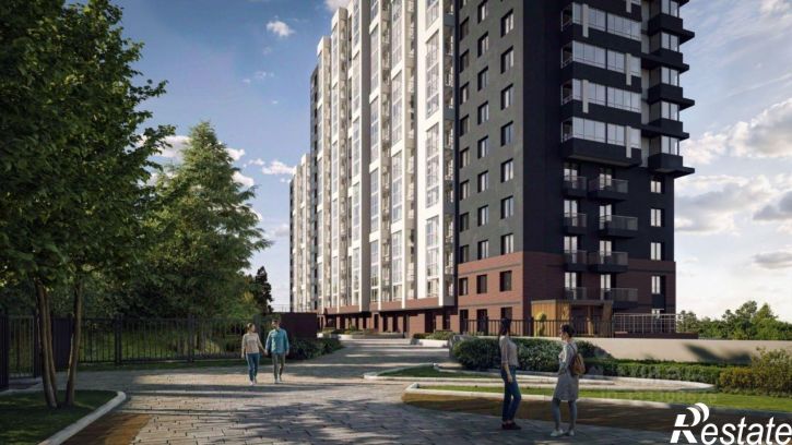 2-комн квартира в новом доме Старо-Кузьмихинская улица