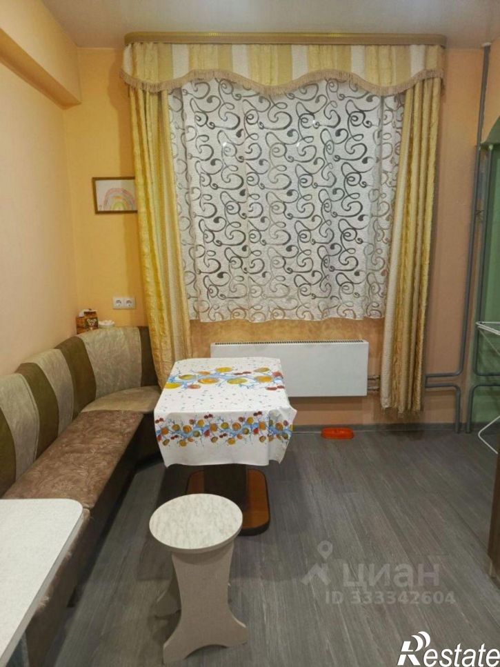 1-комн квартира Иркутский район, рп. Маркова