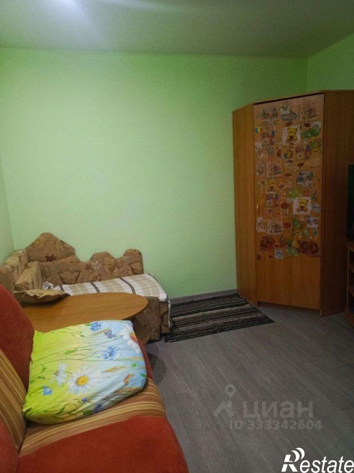 1-комн квартира Иркутский район, рп. Маркова