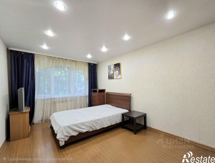 1-комн квартира Иркутск, микрорайон Приморский, 9