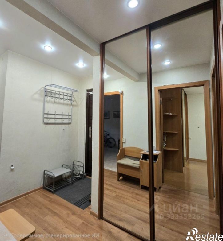 1-комн квартира Иркутск, микрорайон Приморский, 9