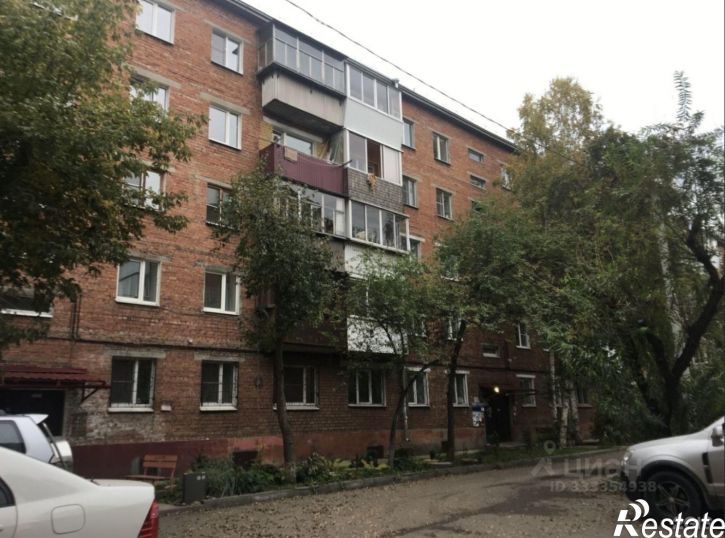 2-комн квартира Иркутск, Красноярская улица, 28
