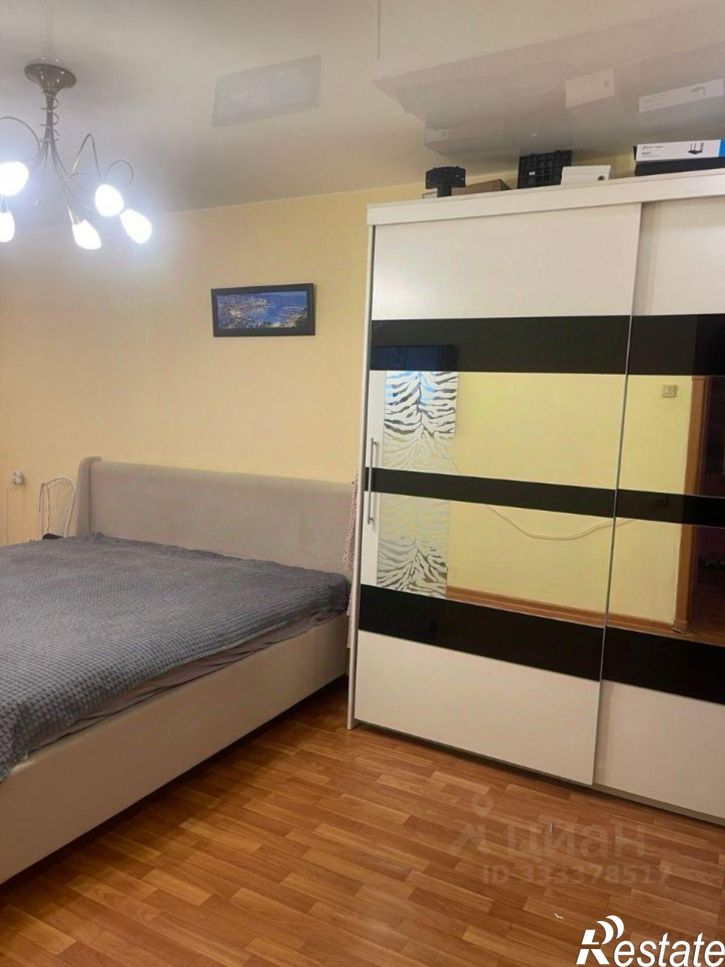 1-комн квартира Иркутск, микрорайон Первомайский, 33