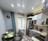 3-комн, 61кв м, этаж 2/9 Саянск