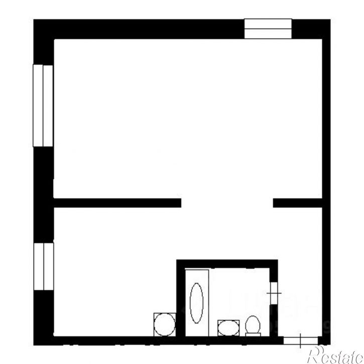1-комн квартира ул Романтиков, 8,  д. 8