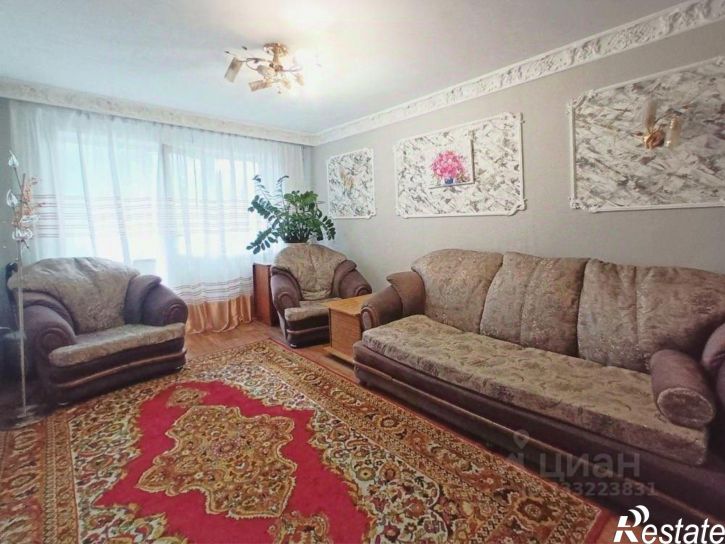 3-комн квартира 18-й квартал, 36