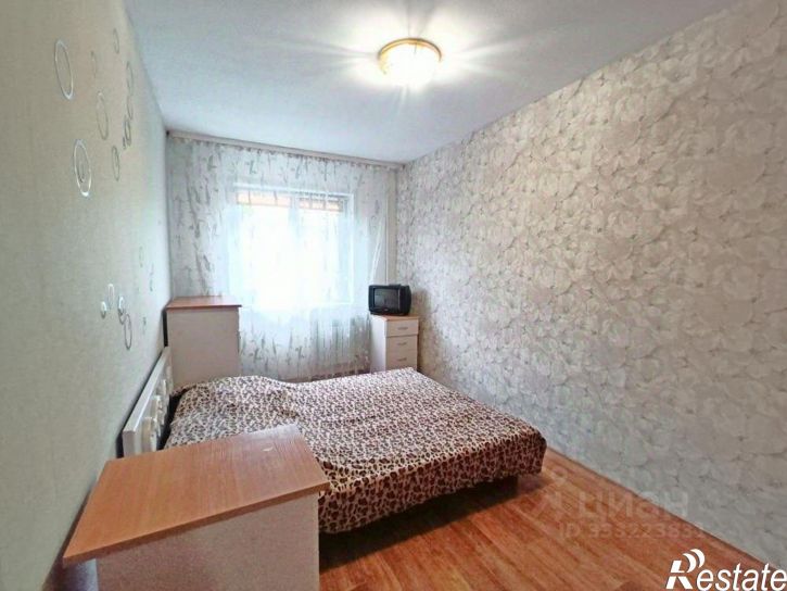 3-комн квартира 18-й квартал, 36