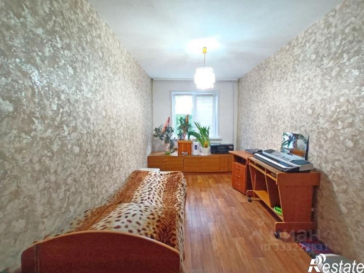 3-комн квартира 18-й квартал, 36