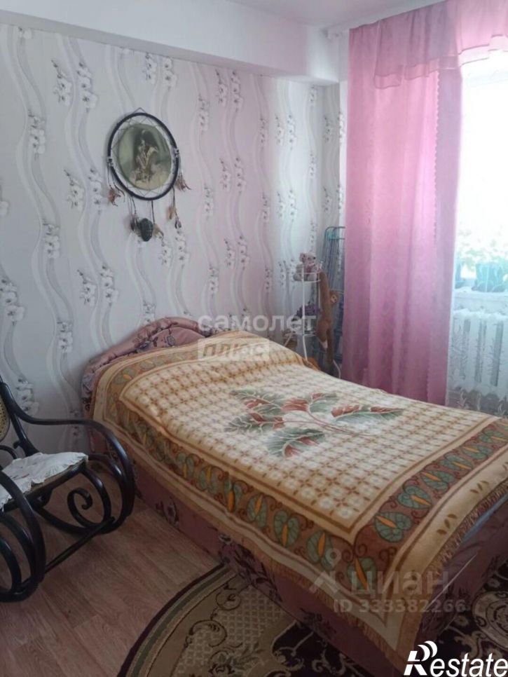 3-комн квартира Слюдянский район, Гагарина мкр, д.34
