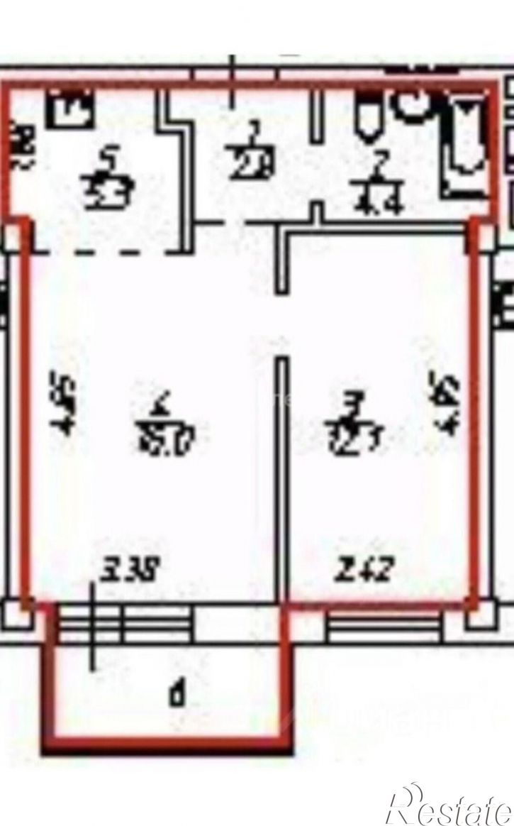 1-комн квартира Иркутский район, Березовый мкр, д.142