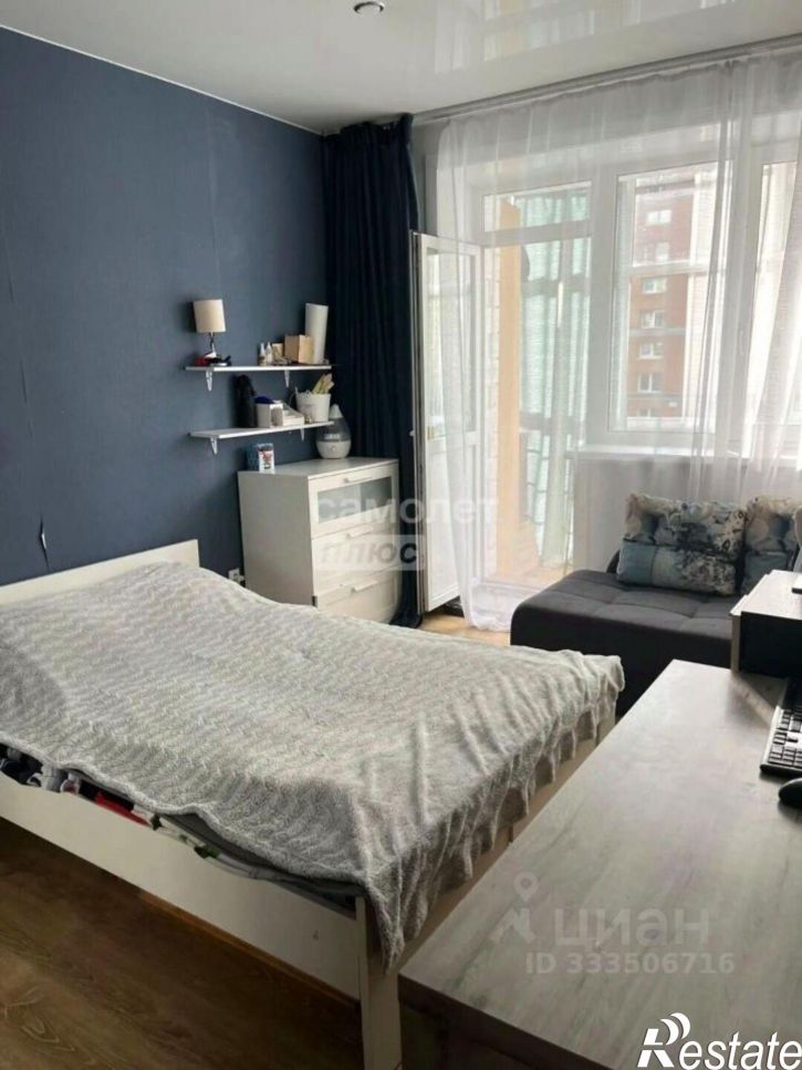 1-комн квартира Иркутский район, Березовый мкр, д.142