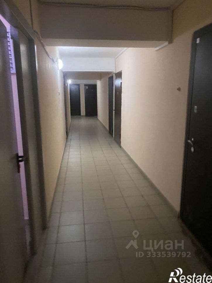 1-комн квартира Иркутск, улица Летописца Нита Романова, 15