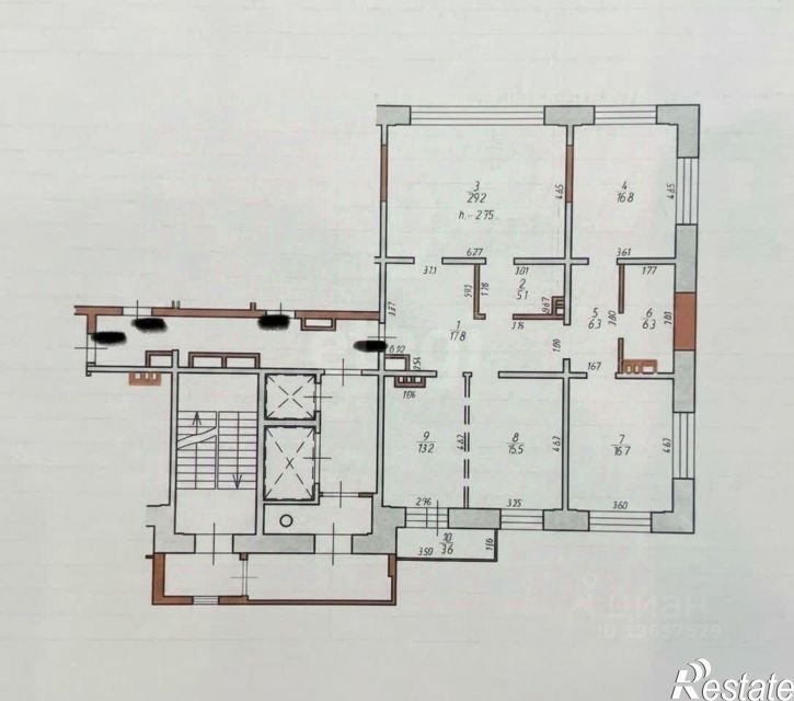 4-комн квартира