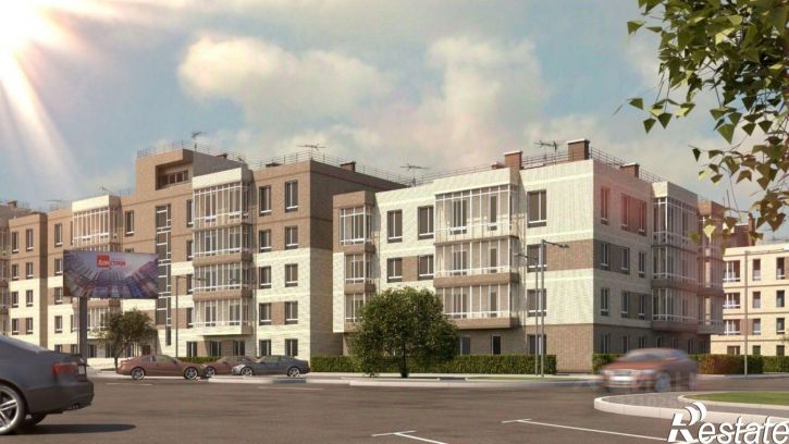 1-комн квартира в новом доме посёлок Дзержинск