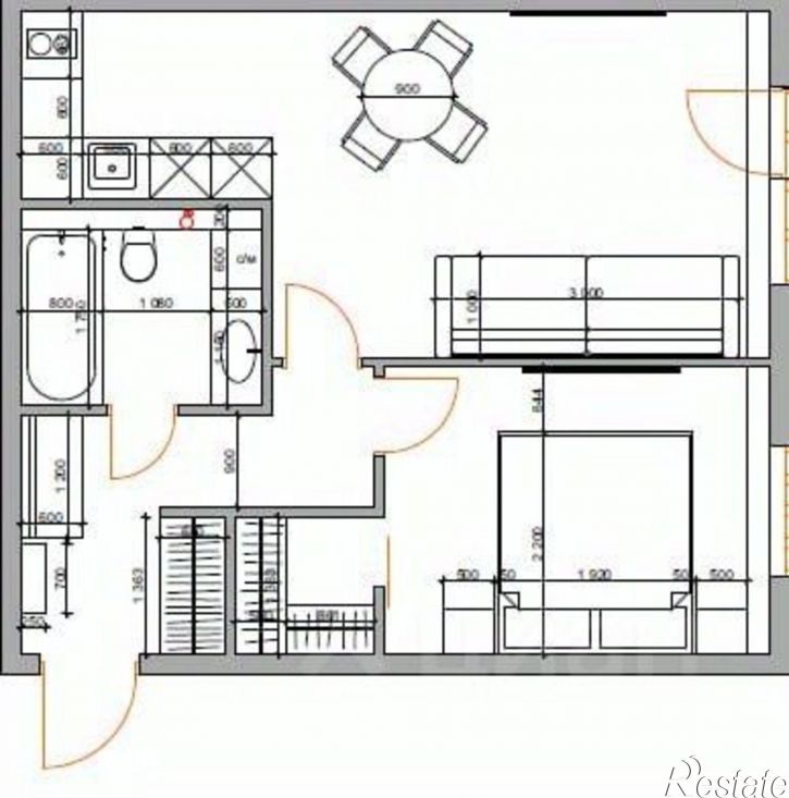 2-комн квартира 7-я улица, 256,  д. 256