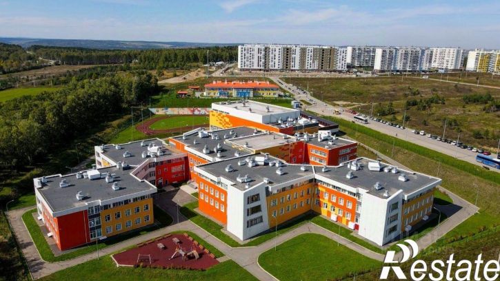 2-комн квартира в новом доме улица Академика Герасимова, 4,  д. 4