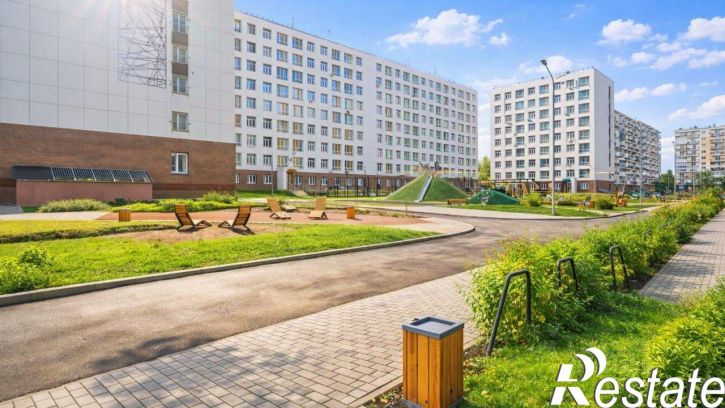 2-комн квартира в новом доме улица Академика Герасимова, 4,  д. 4