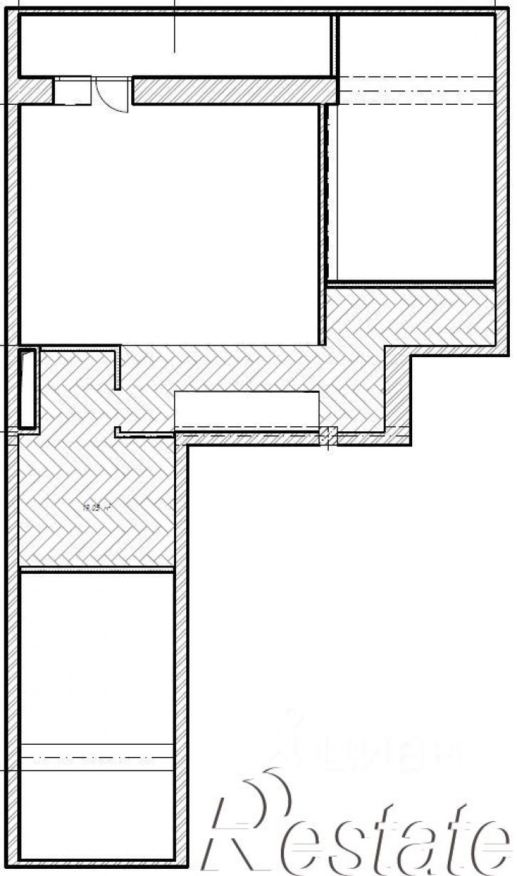 3-комн квартира