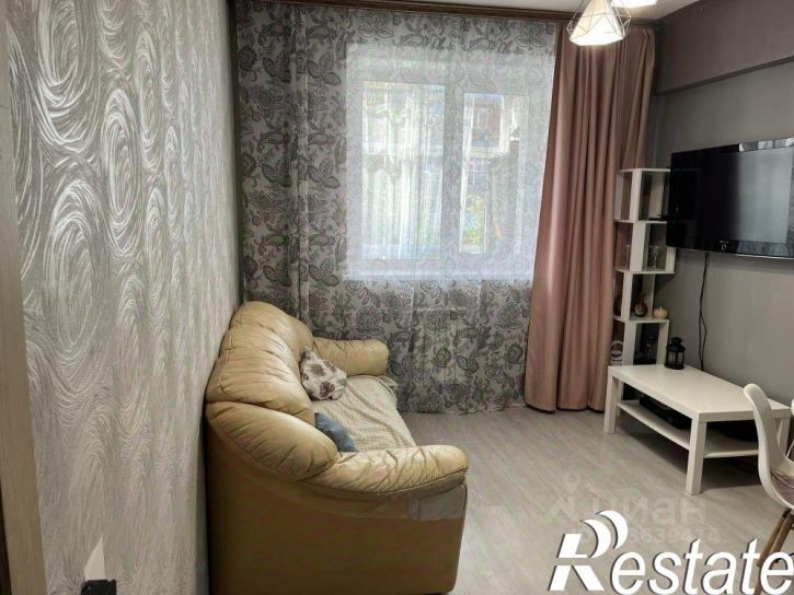 1-комн квартира рабочий поселок Маркова, Березовый