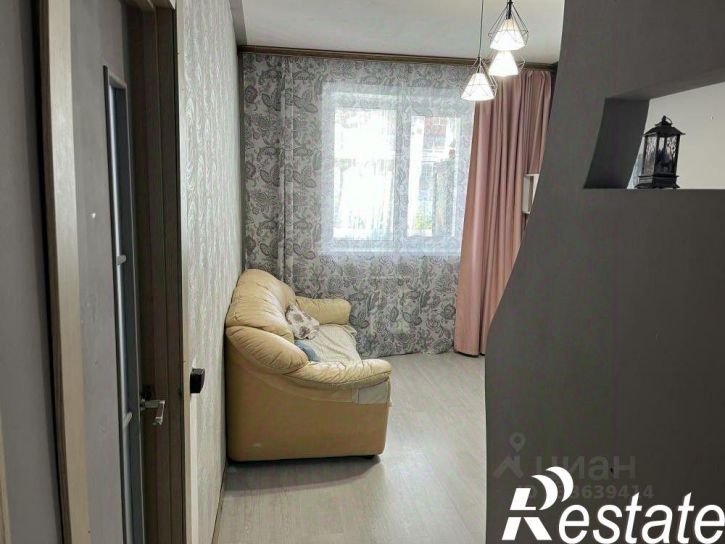 1-комн квартира рабочий поселок Маркова, Березовый