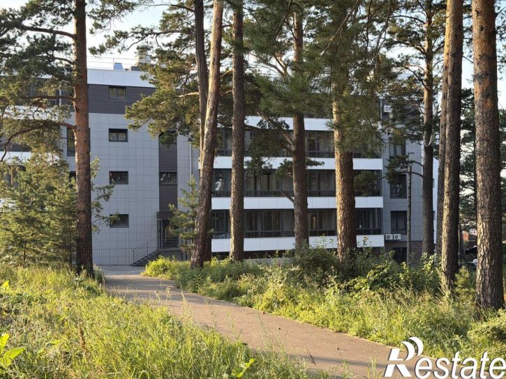1-комн квартира в новом доме Дачная улица, 1А,  д. 1А