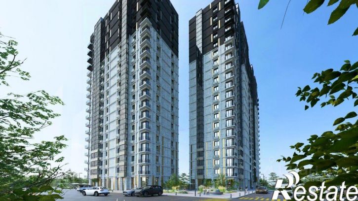 2-комн квартира в новом доме
