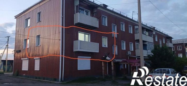 2-комн квартира улица Лазо, 8,  д. 8