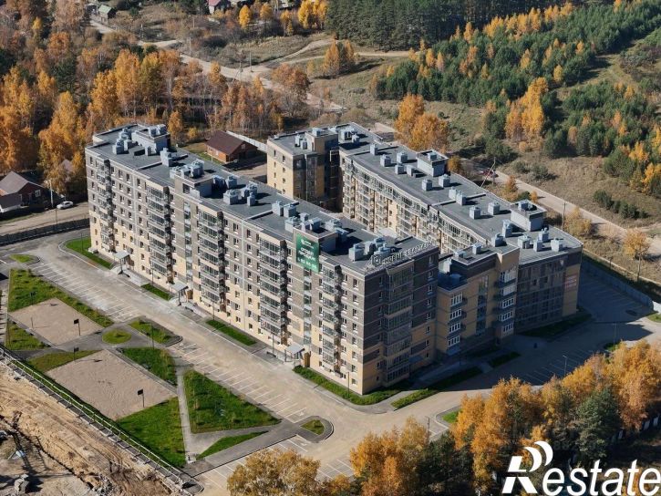 1-комн квартира в новом доме проезд Радиан, 46/1,  д. 46/1