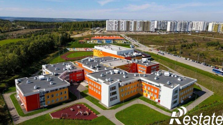 1-комн квартира в новом доме улица Академика Герасимова, 4,  д. 4