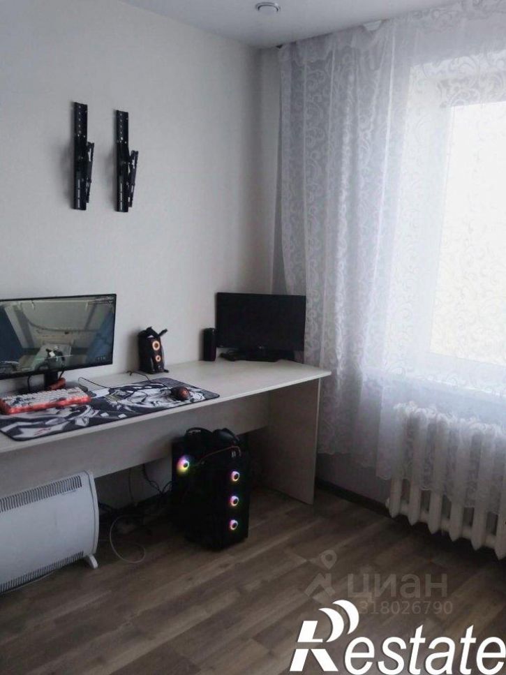 2-комн квартира Реброва-Денисова, 9,  д. 9