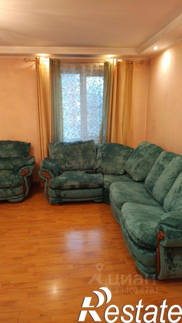3-комн квартира 4-й квартал, 21