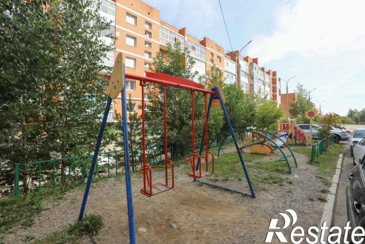 1-комн квартира рабочий поселок Маркова, Березовый