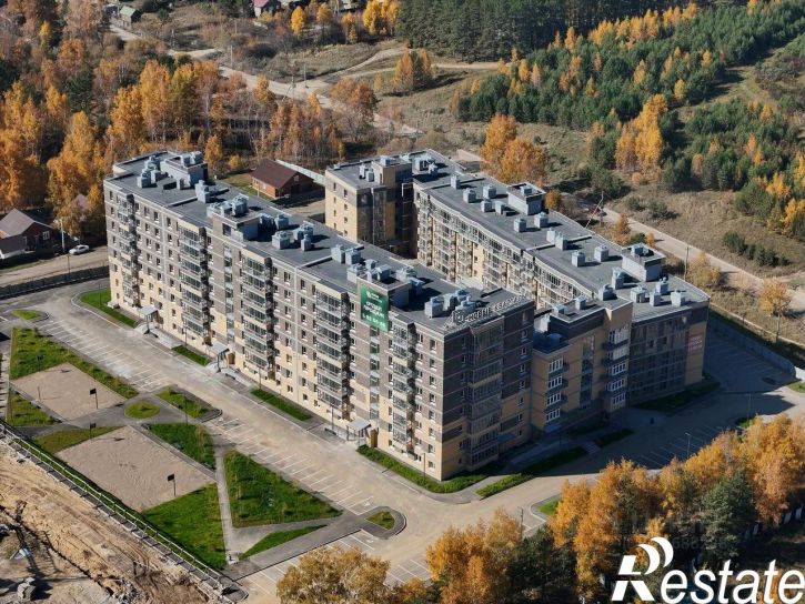 1-комн квартира в новом доме проезд Радиан, 46/1,  д. 46/1